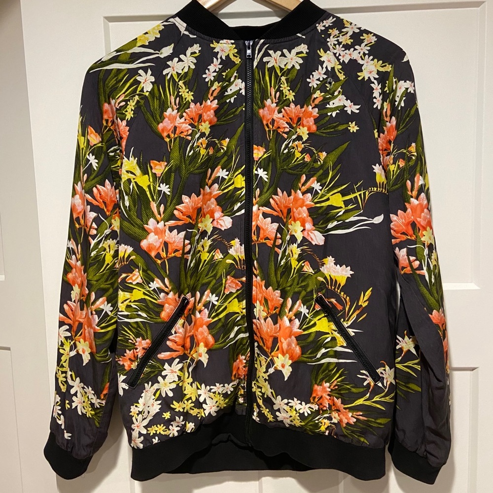 Floral Bomber